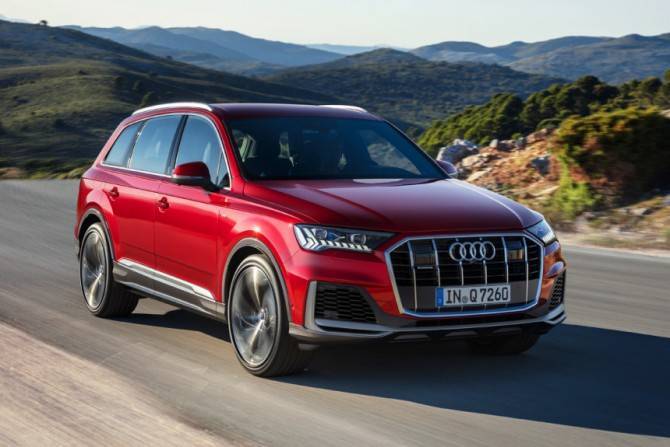 Обновленный Audi Q7 появится в России в 1 квартале 2020 года - autostat.ru - Россия