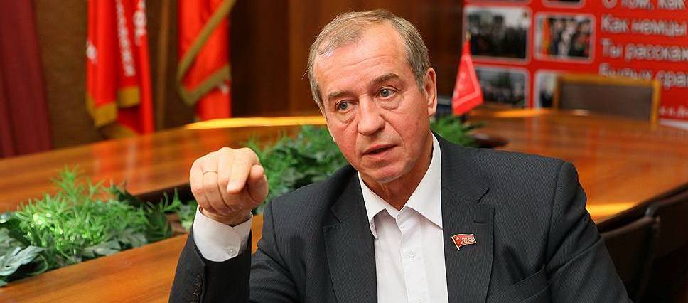 Сергей Левченко - Константин Калачев - Леонид Горнин - Минфин поспешил с обвинениями иркутского губернатора - politnavigator.net - Россия - Иркутская обл. - Приморье край