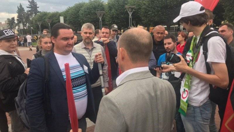 Николай Стариков - Стариков назвал митинг оппозиции в Петербурге «позорным зрелищем» - polit.info - Россия - Санкт-Петербург - Петербург