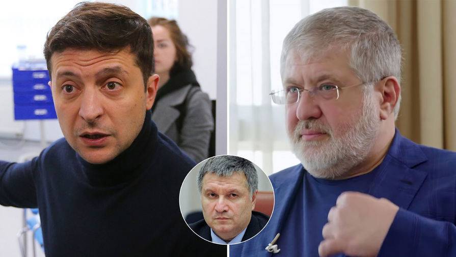 Владимир Зеленский - Олег Царев - Олег Царёв: У Зеленского есть две проблемы — Коломойский и Аваков - news-front.info - Украина