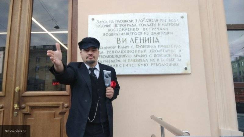 Владимир Ленин - Евгений Смирнов - Полицейские не позволили пьяницам и маргиналам устроить дебош на митинге в Петербурге - nation-news.ru - Украина - Санкт-Петербург
