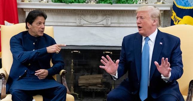 Дональд Трамп - Трамп: «Я могу за одну неделю стереть с лица земли Афганистан, но я не хочу убивать 10 млн человек» - dialog.tj - США - Афганистан - Пакистан