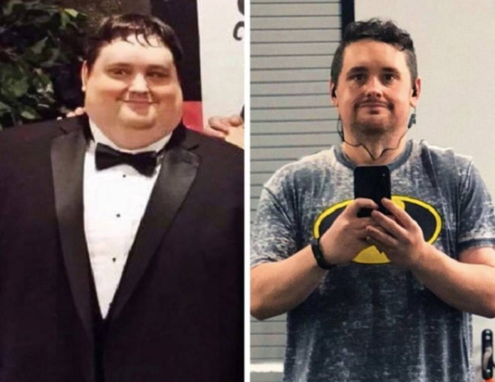 До и после: люди, которые победили лишний вес - lemurov.net