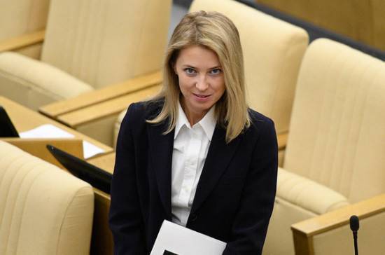 Владимир Путин - Наталья Поклонская - Поклонская решила сменить профиль работы в Госдуме - pnp.ru - Крым