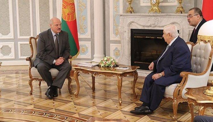 Башар Асад - Александр Лукашенко - Лукашенко: Беларусь всегда была на стороне сирийского народа - newtvnews.ru - Сирия - Белоруссия - Минск