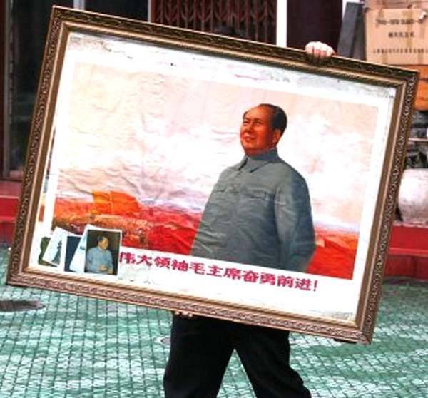 Мао Цзэдун - Товарища Мао - в утиль? - argumentua.com - Китай