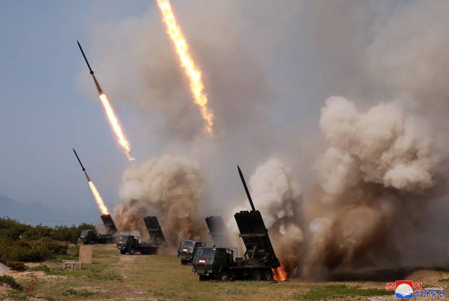 Япония сообщила о запуске КНДР двух ракет малой дальности - m24.ru - Москва - Южная Корея - США - КНДР - Япония - Вонсан