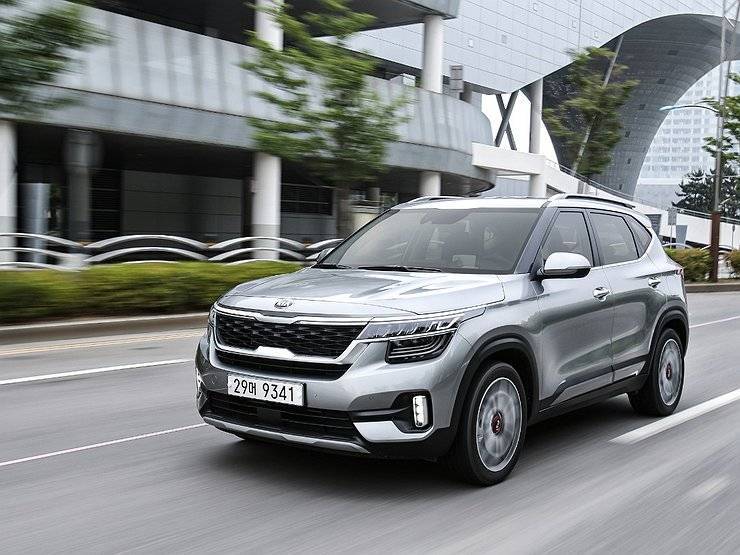 Названа дата появления в России дешевого кроссовера KIA Seltos - avtovzglyad.ru - Россия