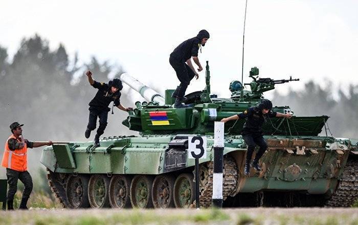 Подразделения ВС Армении отправились в Москву для участия в АрМИ-2019 - ru.armeniasputnik.am - Москва - Россия - Китай - Армения - Казахстан - Узбекистан - Белоруссия - Иран - Индия - Монголия - Азербайджан - Москва