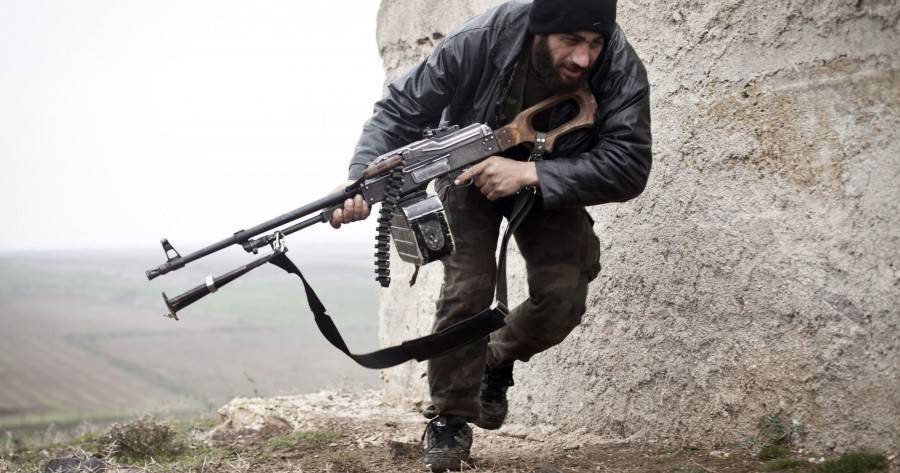 Боевики попытались захватить поселение на границе сирийской Идлиба - news-front.info - Россия - Сирия