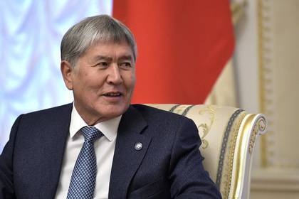 Владимир Путин - Алмазбек Атамбаев - Путин встретился с опальным бывшим президентом Киргизии - lenta.ru - Москва - Россия - Киргизия - Бишкек