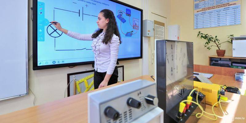 Школьники смогут проверить свои знания с помощью «МЭШ» - vm.ru - Москва