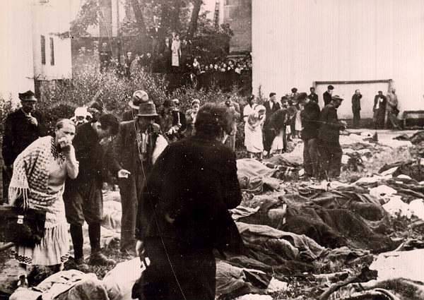 Расстрелы заключенных в июне-июле 1941 года. Как это было (ФОТО) - argumentua.com - Украина - Львов - Германия - Львовская обл.