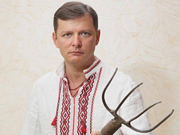 Владимир Зеленский - Олег Ляшко - Ляшко истерит по поводу поражения на выборах - news-front.info - Украина