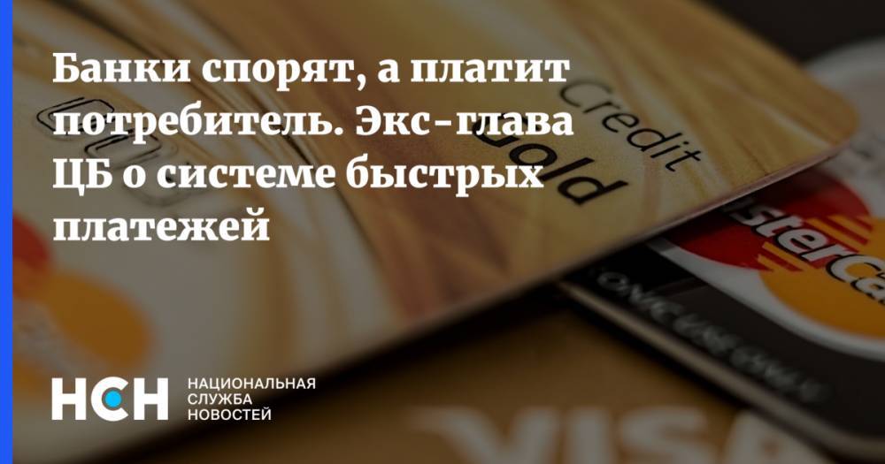 Эльвира Набиуллина - Банки спорят, а платит потребитель. Экс-глава ЦБ о системе быстрых платежей - nsn.fm - Россия