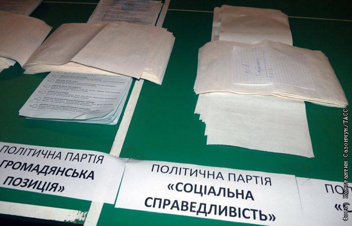 На Украине обработали 99,76% протоколов на выборах в Раду - interfax.ru - Москва - Украина