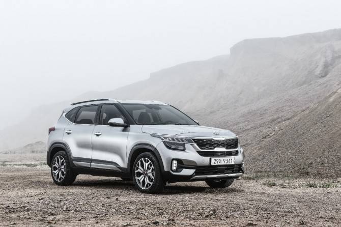 Мировые продажи нового кроссовера KIA Seltos начнутся в 3 квартале - autostat.ru - Россия - Южная Корея