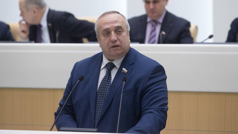 Владимир Зеленский - Франц Клинцевич - Никита Потураев - Клинцевич оценил идею команды Зеленского о «национальной автономии» в Крыму - riafan.ru - Москва - Россия - Украина - Киев - Крым