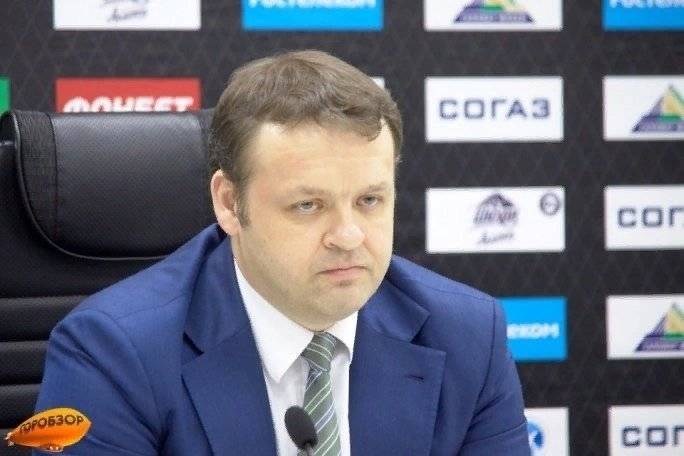 Александр Курносов - Александр Курносов: «Решили не присваивать Шэну статус «конфликт», хотя могли это сделать» - gorobzor.ru