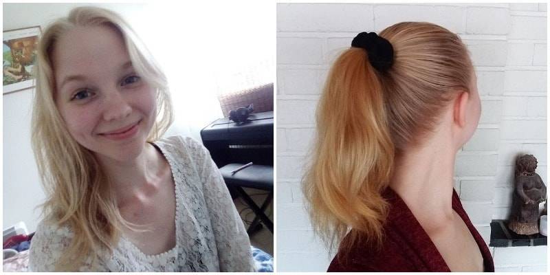 Девушка ради эксперимента два года не мыла голову шампунем. Сейчас у нее густые и здоровые волосы - lemurov.net - Финляндия