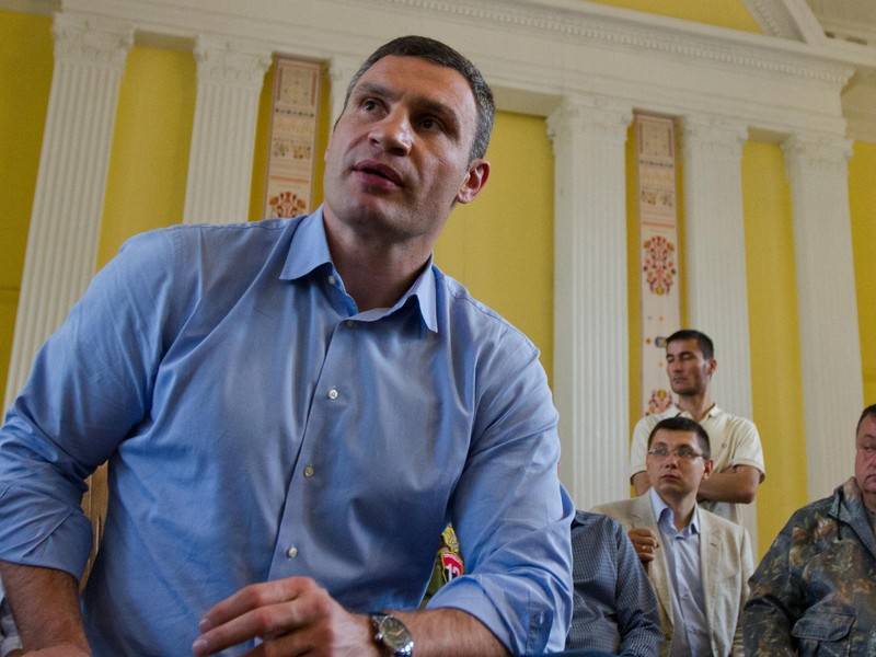 Виталий Кличко - Андрей Богдан - Зеленский - Названа причина увольнения Виталия Кличко с поста мэра Киева - news.ru - Украина - Киев - Киев
