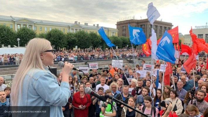 Владимир Шаповалов - Оппозиция намеревается подорвать авторитет избирательной системы провокациями - newinform.com - Москва - Россия - Петербурга - Москва - Петербург