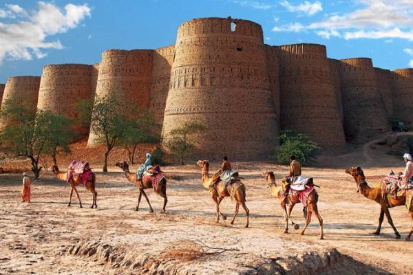 Форт Раникот - гигантская стена в Пакистане - glavtema.ru - Англия - Пакистан - Хайдарабад