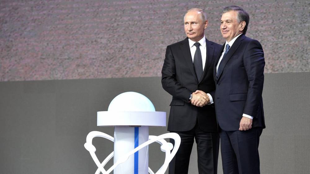 Владимир Путин - Шавкат Мирзиеев - Путин поздравил президента Узбекистана Мирзиеева с днем рождения - politexpert.net - Россия - Узбекистан