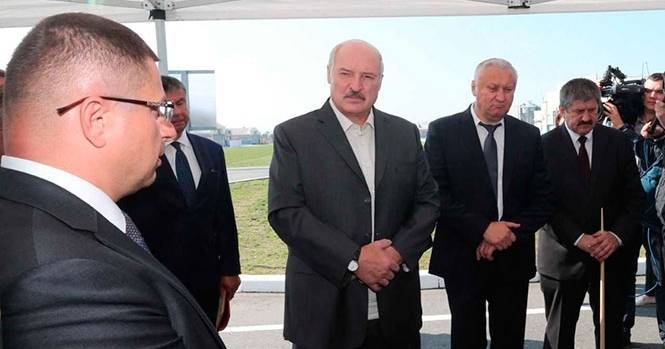 Лукашенко пригрозил правительству тюрьмой - udf.by - Гомельская обл. - район Ветковский