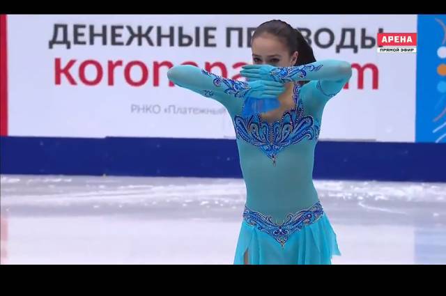 Алина Загитова - Евгений Плющенко - Алина Загитова представила фрагмент короткой программы следующего сезона - aif.ru - Франция - Япония