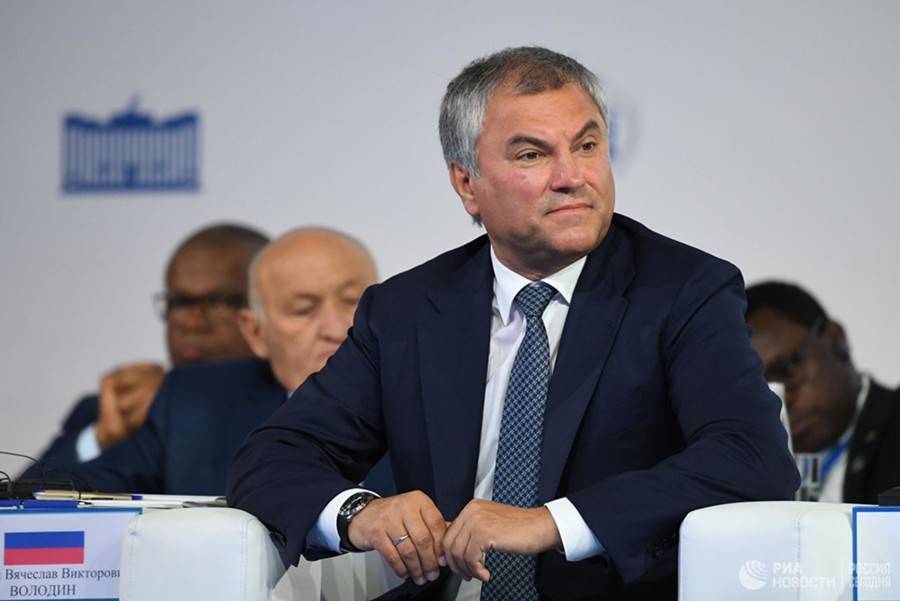 Владимир Путин - Вячеслав Володин - Ника Гварамия - Георгий Габуния - Володин потребовал извинений от президента Грузии - m24.ru - Москва - Россия - Грузия