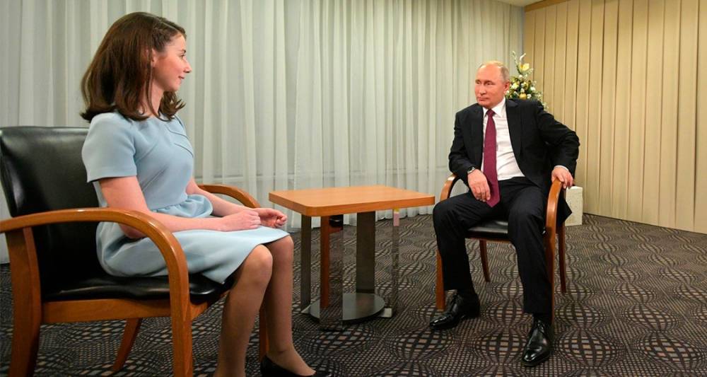 Владимир Путин - Взявшая интервью у Путина девушка выиграла 5 медалей Спартакиады инвалидов - m24.ru - Россия - респ. Марий Эл