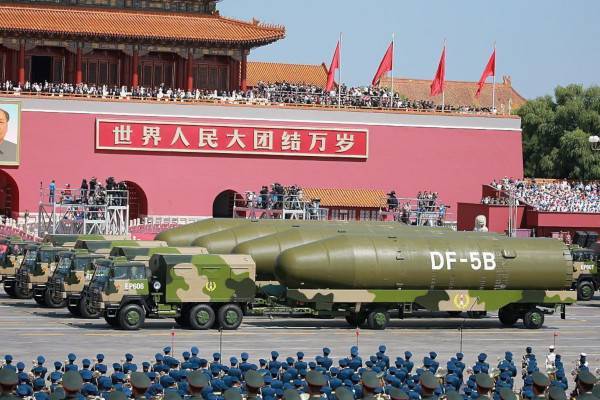 Китай выступил за полное уничтожение ядерного оружия на планете - glavtema.ru - Россия - Китай