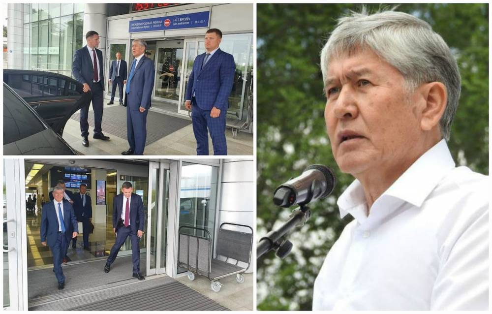 Владимир Путин - Алмазбек Атамбаев - Сооронбая Жээнбеков - Атамбаев встретился с Путиным в Москве (видео) - nur.kz - Москва - Россия - Киргизия