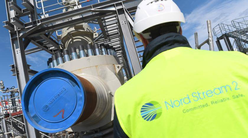 "Нафтогаз" анонсировал перенос запуска "Северного потока-2" - utro.ru - Украина - Дания - Копенгаген
