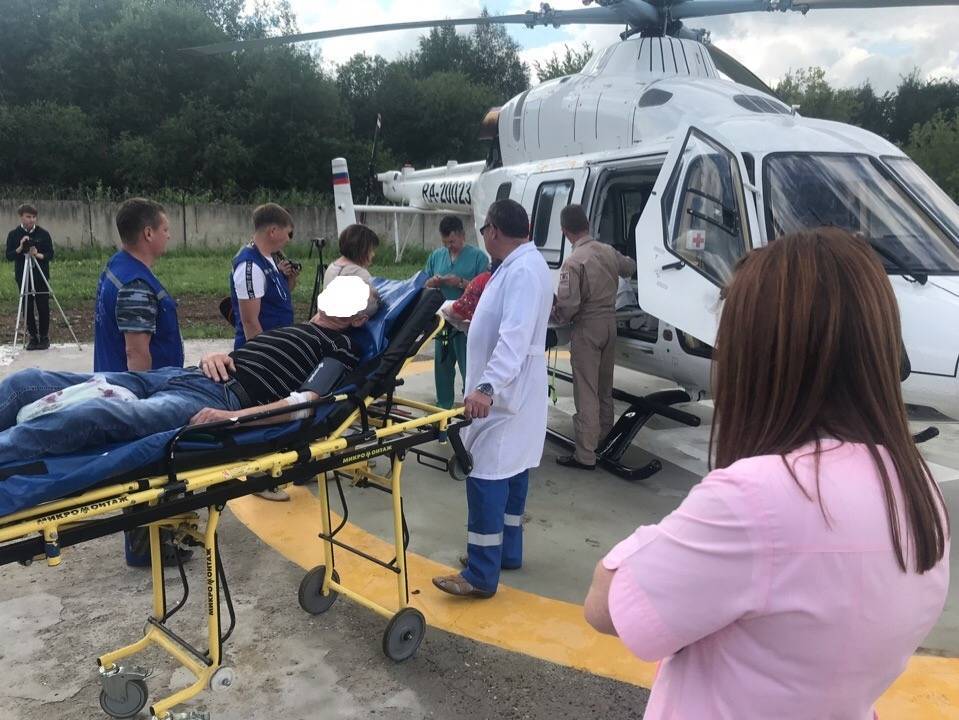 Сегодня санавацией в Ижевск был доставлен пациент из Глазовской межрайонной больницы - gorodglazov.com - Россия - респ. Удмуртия - Ижевск