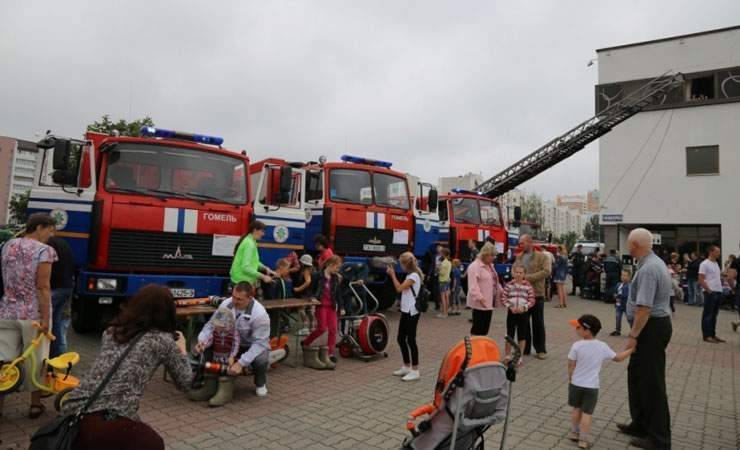 27 июля у гомельского Ледового дворца пройдет праздник, приуроченный Дню пожарной службы - gomel.today - Белоруссия - Минск - Гомель