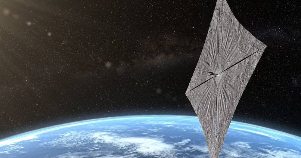 LightSail 2 развернул солнечный парус - popmech.ru