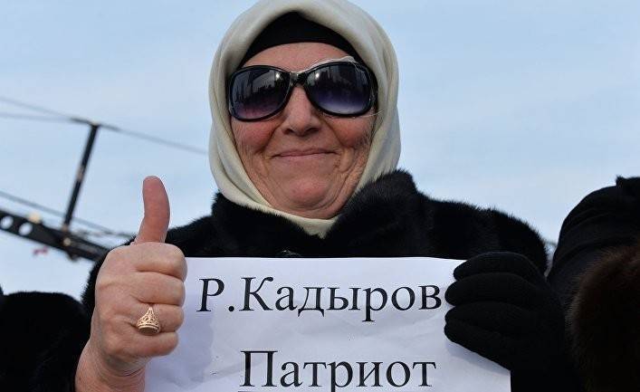Рамзан Кадыров - Advance: Чечня настолько важна для России? - geo-politica.info - Россия - респ. Ингушетия - респ. Дагестан - респ. Чечня