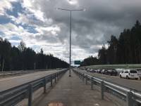 По новому участку М-11 "Москва - Санкт-Петербург" в сутки проезжает в среднем 10 тысяч автомобилей - ТИА - tvernews.ru - Москва - Россия - Санкт-Петербург - Московская обл. - Тверская обл. - Санкт-Петербург - Москва