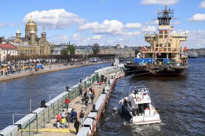 Дмитрий Кобылкин - Санкт-Петербург станет водным просветительским центром России - lenta.ru - Москва - Россия - Санкт-Петербург