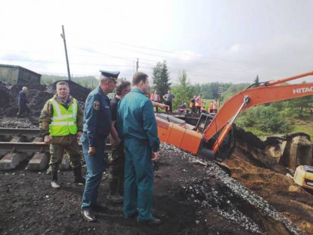 На станции Керки восстановили габарит пути - bnkomi.ru - респ. Коми - Сосногорск - район Сосногорский