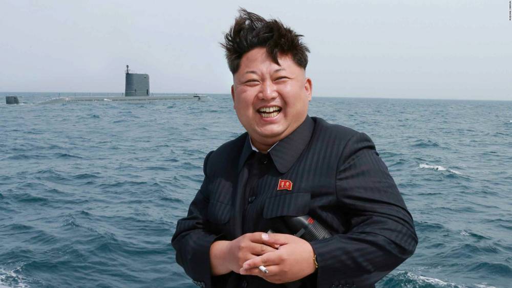 Ким Ченын - Ким Чен Ын - Ким Чен Ын показал миру новую подводную лодку - cursorinfo.co.il - Норвегия - Россия - Китай - США - КНДР - Израиль - Австралия - Германия - Иран - Индия - Вьетнам - Алжир