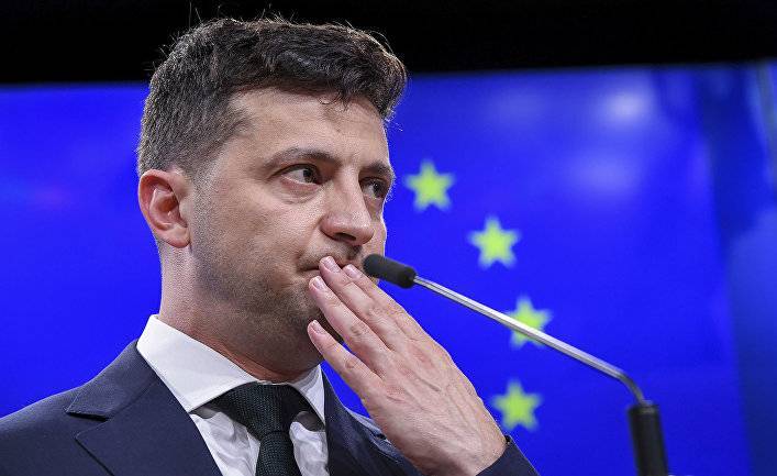 Владимир Зеленский - Португалия - Отговорки закончились: у Зеленского нет права на ошибку (Observador, Португалия) - inosmi.ru - Украина - Лиссабон