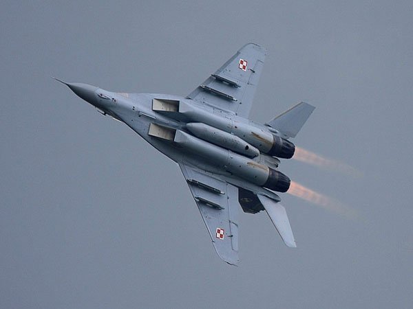 МиГ-29 ВВС Азербайджана рухнул в Каспийское море - polit.ru - Азербайджан