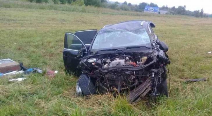 Водителя Audi Q7 задержали после побега с места ДТП - pg21.ru - респ. Чувашия - Чебоксары