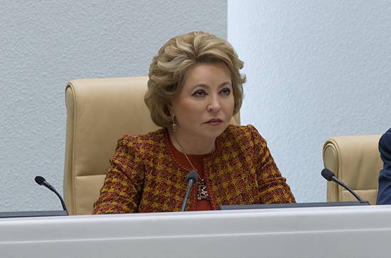 Валентина Матвиенко - Валентина Матвиенко: Совфед готов вести диалог с украинскими парламентариями - pnp.ru - Россия - Украина
