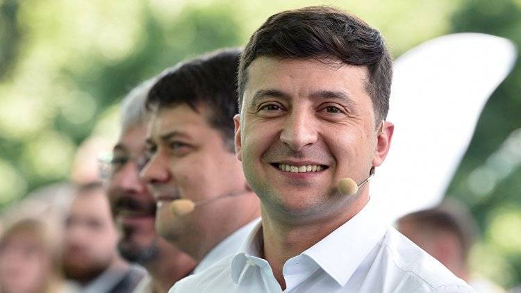 Владимир Зеленский - Петр Порошенко - Богдан Хмельницкий - Никита Потураев - У Зеленского заявили о готовности создать "национальную автономию" в Крыму - crimea.ria.ru - Россия - Украина - Крым - Симферополь