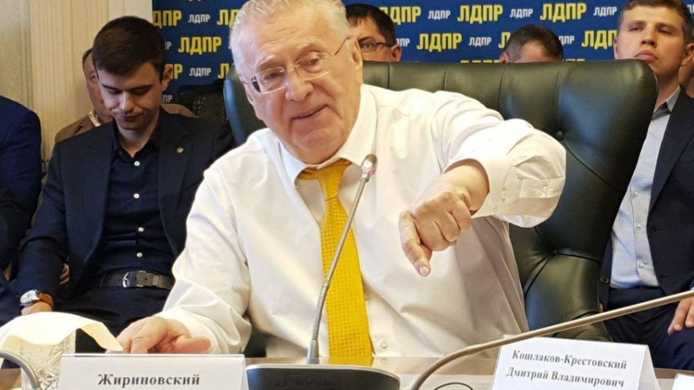 Владимир Жириновский - "Всё прекратилось бы вперед на 100 лет": Жириновский "расшифровал" свой "жесткий ответ" на провокации против России - tsargrad.tv - Россия - Китай - Сирия - КНДР - Турция - Царьград