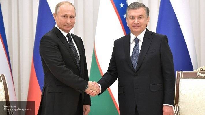 Владимир Путин - Шавкат Мирзиеев - Путин лично поздравил президента Узбекистана с днем рождения - newinform.com - Россия - Узбекистан